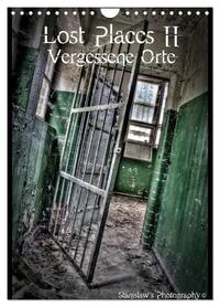 Vorderes Coverbild Lost Places II, Vergessene Orte (Wandkalender 2026 DIN A4 hoch), CALVENDO Monatskalender