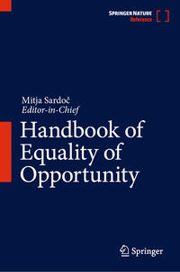 Vorderes Coverbild Handbook of Equality of Opportunity