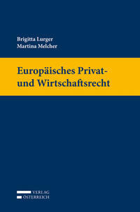 Vorderes Coverbild Europäisches Privat- und Wirtschaftsrecht