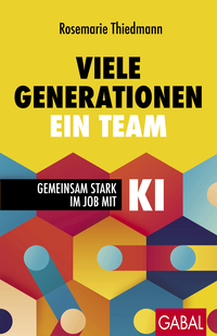 Vorderes Coverbild Viele Generationen, ein Team