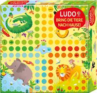 Vorderes Coverbild LUDO - Bring die Tiere nach Hause!