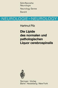 Vorderes Coverbild Die Lipide des normalen und pathologischen Liquor cerebrospinalis