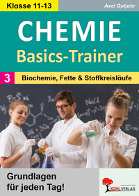 Vorderes Coverbild Chemie-Basics-Trainer 3
