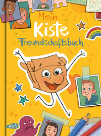 Vorderes Coverbild Mein Kiste-Freundschaftsbuch