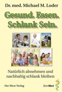 Vorderes Coverbild Gesund. Essen. Schlank Sein.
