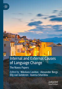 Vorderes Coverbild Internal and External Causes of Language Change