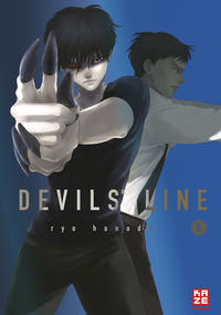 Vorderes Coverbild Devils' Line – Band 5