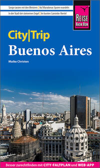Vorderes Coverbild Reise Know-How CityTrip Buenos Aires