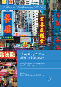 Vorderes Coverbild Hong Kong 20 Years after the Handover