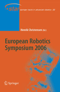 Vorderes Coverbild European Robotics Symposium 2006