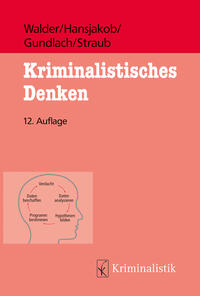 Vorderes Coverbild Kriminalistisches Denken