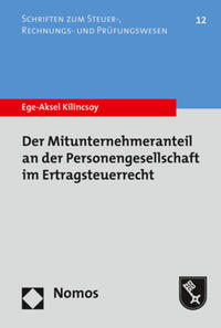Vorderes Coverbild Der Mitunternehmeranteil an der Personengesellschaft im Ertragsteuerrecht