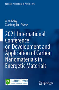Vorderes Coverbild 2021 International Conference on Development and Application of Carbon Nanomaterials in Energetic Materials
