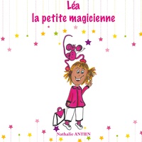 Vorderes Coverbild Léa la petite magicienne