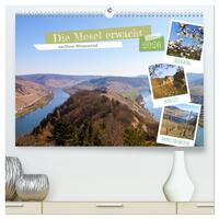 Vorderes Coverbild Die Mosel erwacht aus Ihrem Winterschlaf (hochwertiger Premium Wandkalender 2026 DIN A2 quer), Kunstdruck in Hochglanz