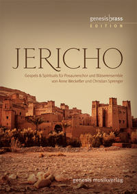Vorderes Coverbild Jericho - genesis brass Edition, Bläserheft