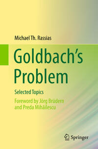 Vorderes Coverbild Goldbach’s Problem