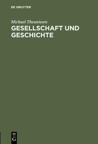 Vorderes Coverbild Gesellschaft und Geschichte
