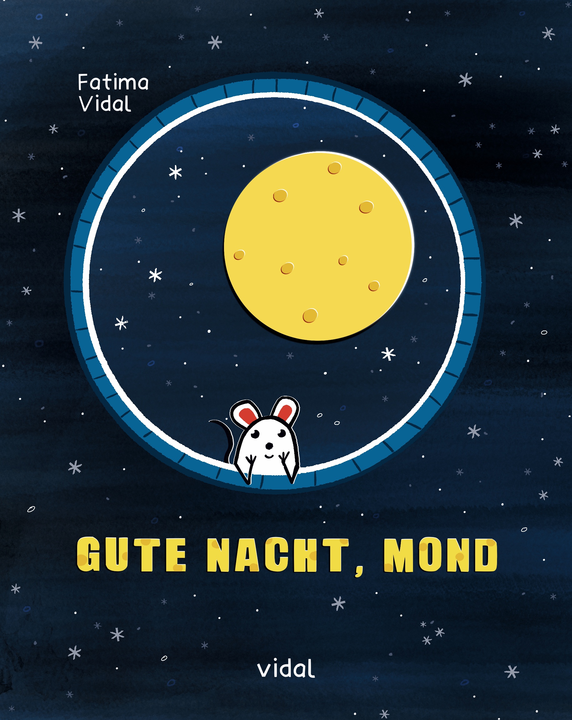 Rückseitencover Fuchs, Luchs, Lachs und Dachs // Gute Nacht, Mond
