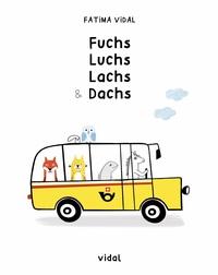 Vorderes Coverbild Fuchs, Luchs, Lachs und Dachs // Gute Nacht, Mond