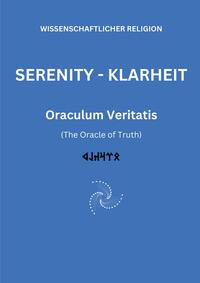 Vorderes Coverbild SERENITY KLARHEIT