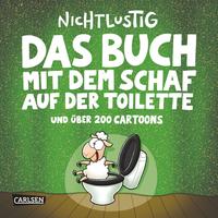 Vorderes Coverbild Das Buch mit dem Schaf auf der Toilette und über 200 Cartoons