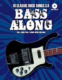 Vorderes Coverbild Bass Along - 10 Classic Rock Songs 3.0