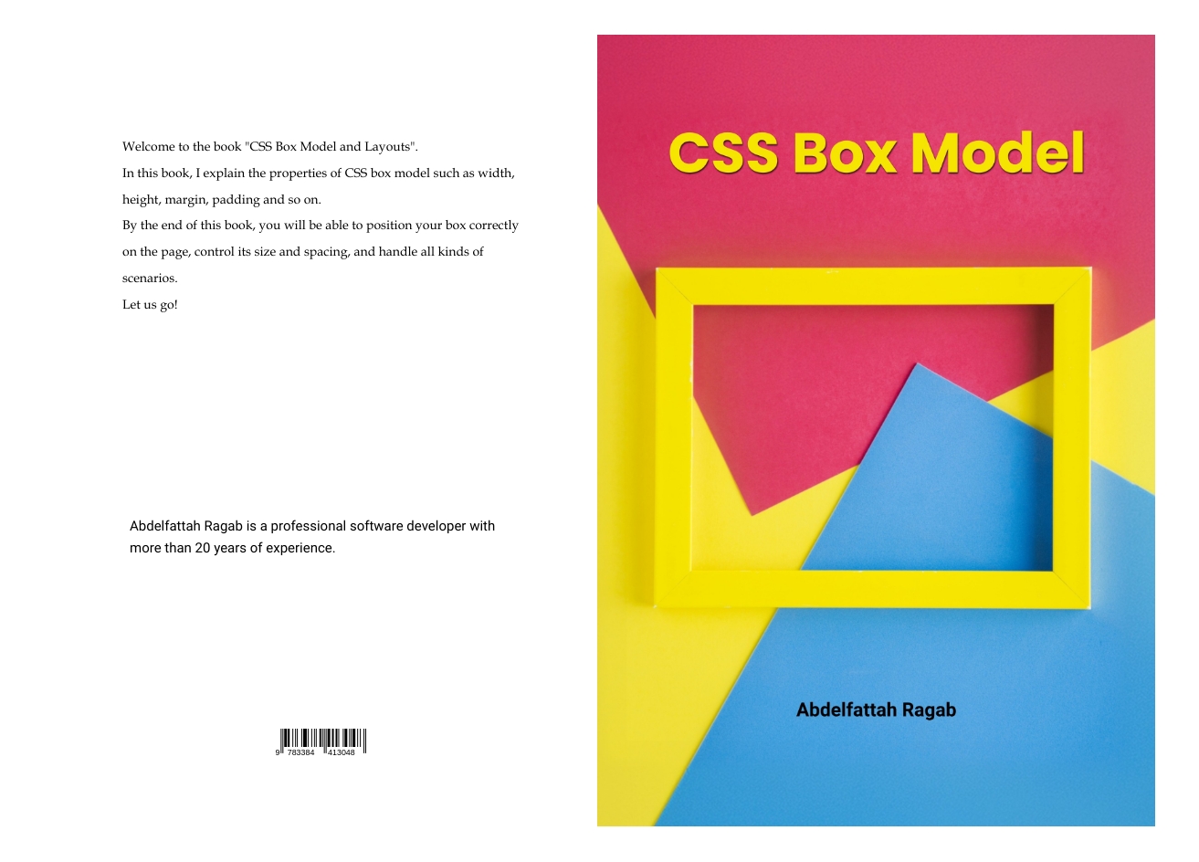 Gesamtes Coverbild CSS Box Model and Layouts