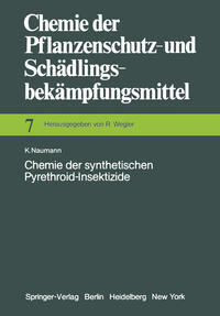 Vorderes Coverbild Chemie der synthetischen Pyrethroid-Insektizide