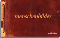 Vorderes Coverbild projekt.zeitung | menschenbilder