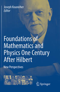 Vorderes Coverbild Foundations of Mathematics and Physics One Century After Hilbert