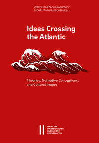 Vorderes Coverbild Ideas Crossing the Atlantic