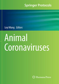 Vorderes Coverbild Animal Coronaviruses