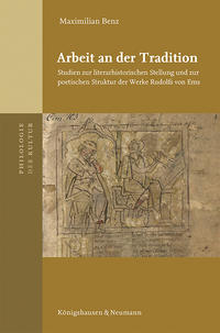 Vorderes Coverbild Arbeit an der Tradition