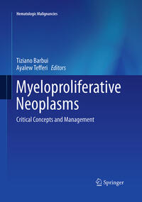 Vorderes Coverbild Myeloproliferative Neoplasms