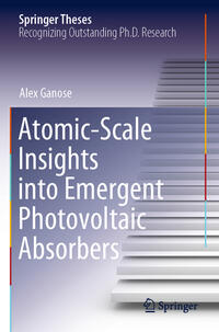 Vorderes Coverbild Atomic-Scale Insights into Emergent Photovoltaic Absorbers
