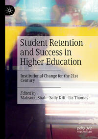 Vorderes Coverbild Student Retention and Success in Higher Education