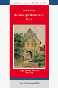 Vorderes Coverbild Bückeburger Häuserbuch