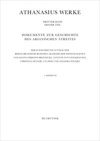 Vorderes Coverbild Bis zur Synode von Alexandrien