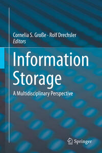 Vorderes Coverbild Information Storage