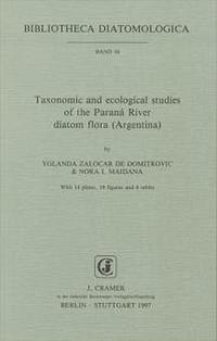 Vorderes Coverbild Taxonomic and ecological studies of the Paraná River diatom Flora (Argentina)