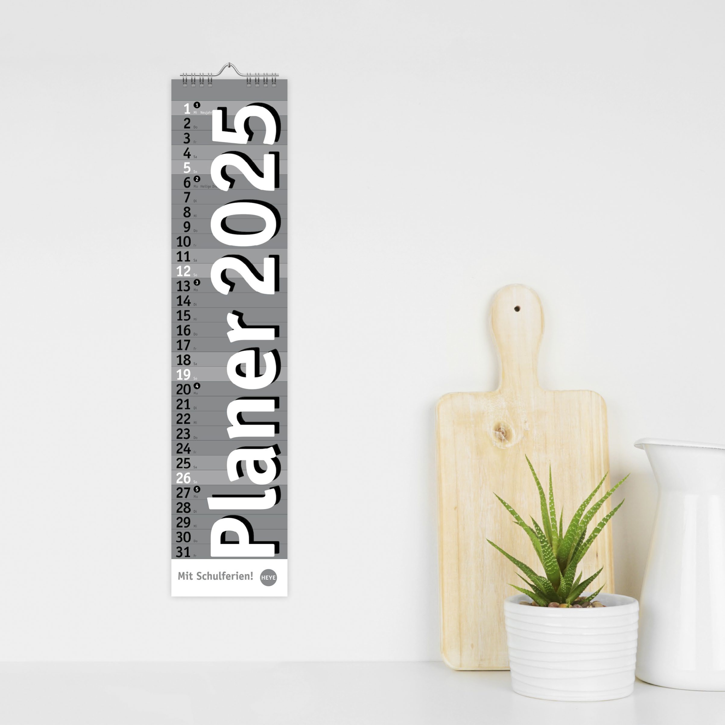 Anderes Coverbild Langplaner, silber 2025