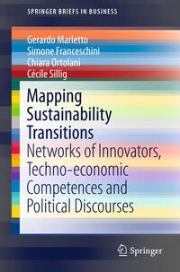 Vorderes Coverbild Mapping Sustainability Transitions