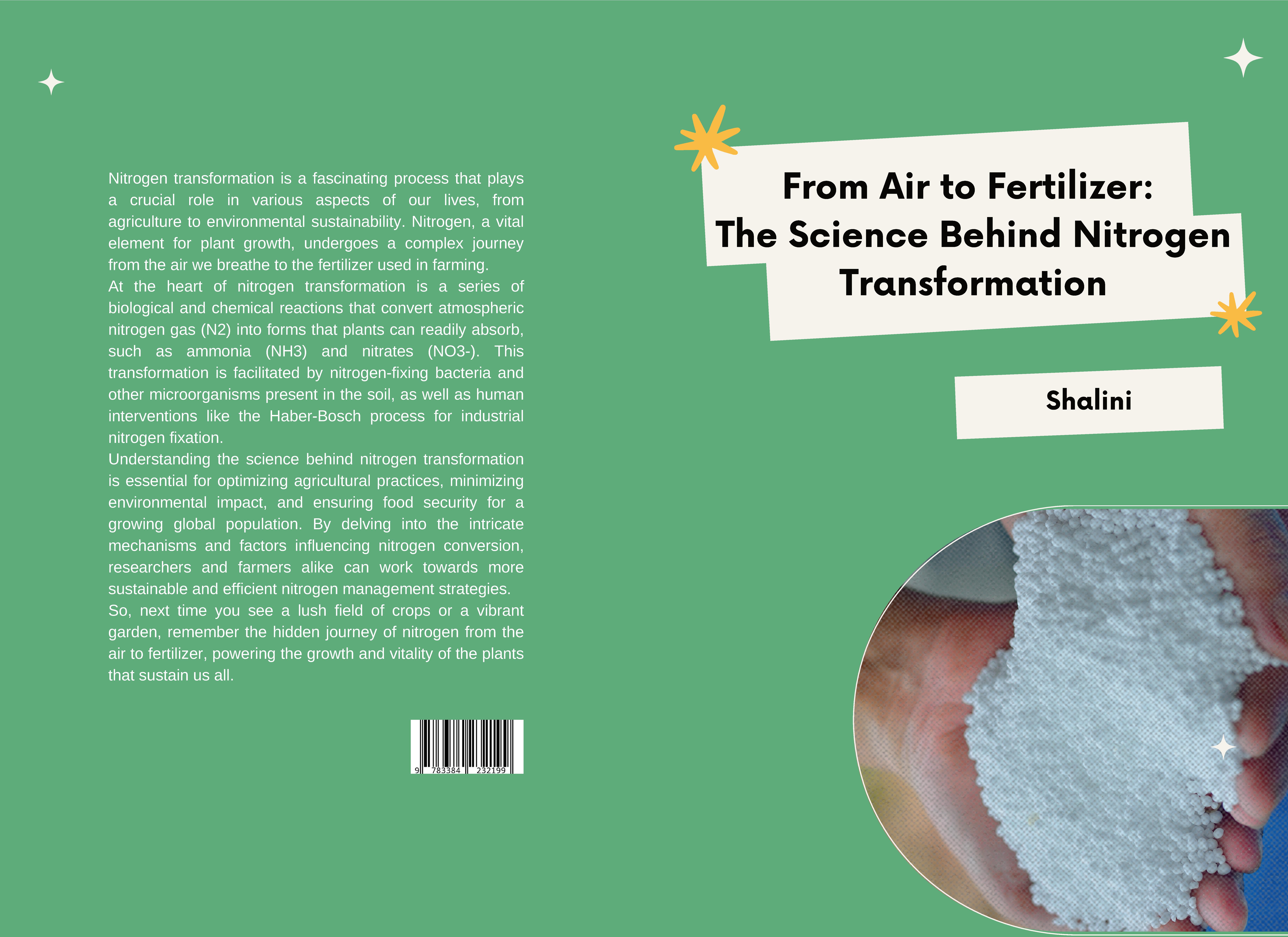 Gesamtes Coverbild From Air to Fertilizer: The Science Behind Nitrogen Transformation