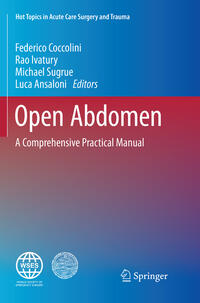 Vorderes Coverbild Open Abdomen