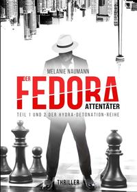Vorderes Coverbild Der Fedora Attentäter