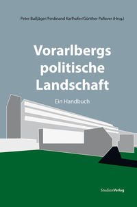 Vorderes Coverbild Vorarlbergs politische Landschaft