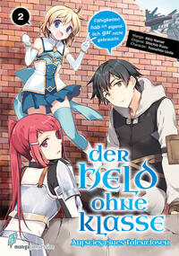 Vorderes Coverbild Der Held ohne Klasse 2