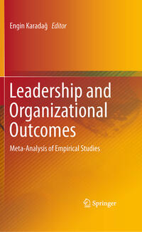 Vorderes Coverbild Leadership and Organizational Outcomes