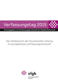 Vorderes Coverbild Verfassungstag 2015